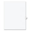 Avery Dennison Individual Dividers, Exhibit P, PK25, Width: 11" 01416